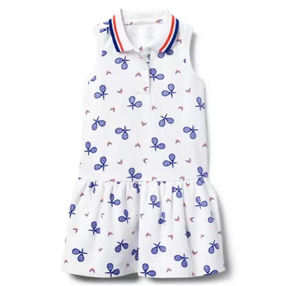 Janie & Jack Tennis Dress 10